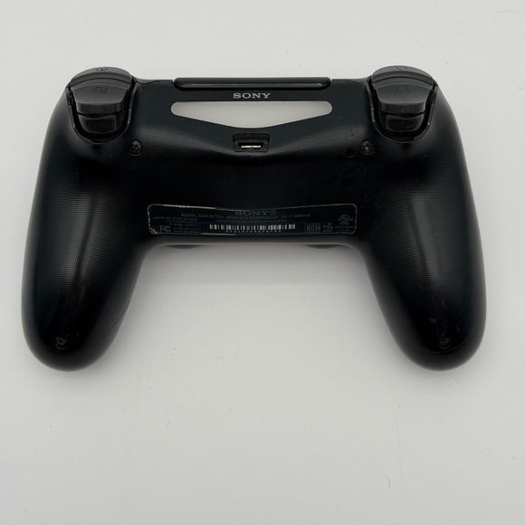 Sony DualShock 4 Wireless Controller PS4 Jet Black CUH-ZCT2U Gen 2 - Picture 3 of 3